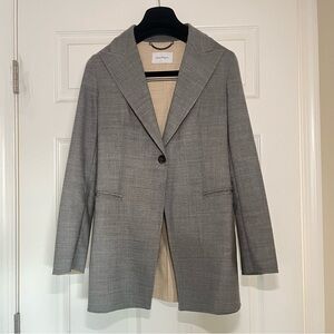 Salvatore Ferragamo Gray Women's Blazer